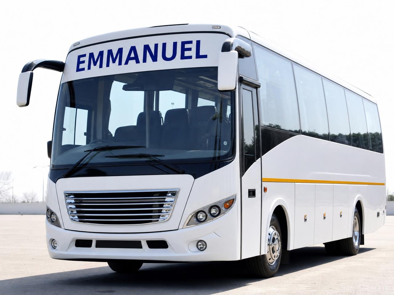 35 Seater Bus available from Emmanuel Travels, Mumbai
